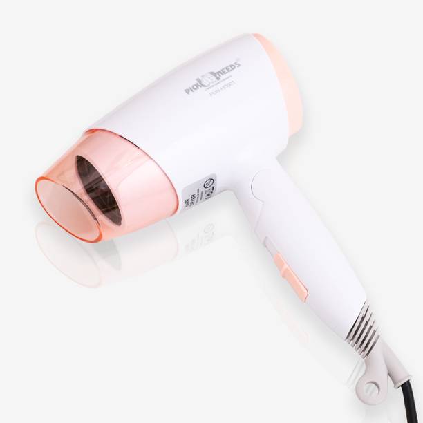 Pick Ur Needs Hair Dryer with Cool Shot | 3 Heat & 2 Speed Modes | Home & Salon Use Hair Dryer