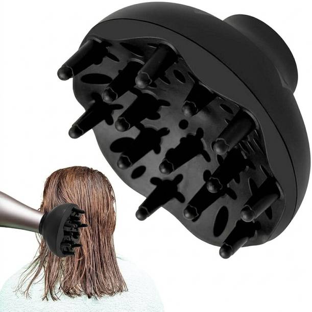 Clefairy Hair Diffuser Attachment, Professional Adjustable Blow Dryer Diffuser Hair Dryer