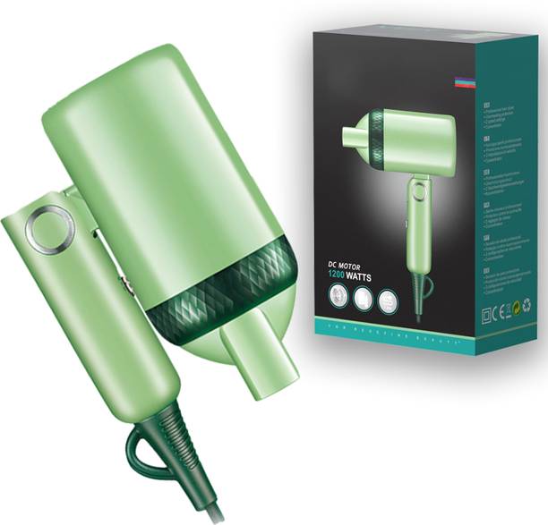 Rivvo Portable Hair Dryer with Hanging Hook and Overheat Protection Hair Dryer