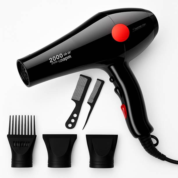 FIRSTLIKE 2000W Stylish Hair Dryers For Womens And Men Hot And Cold Dryer Hair Dryer