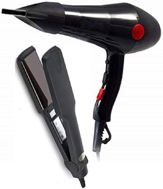 CK INDIA Hair Dryer 2000 Watts and Hair Straightener 329 Combo Hair Dryer