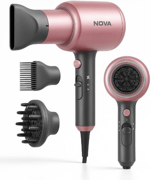 NOVA NHP 8222 Professional Hair Dryer With AC Motor Hair Dryer
