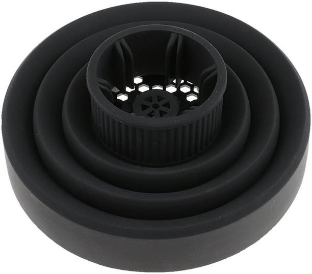 Vtake Universal Collapsible Silicone Hair Dryer Blower Diffuser Hairdressing Styling Hair Dryer
