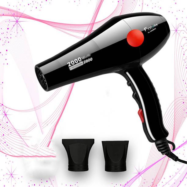 FIRSTLIKE New Professional Stylish Hair Dryers For Womens And Men Hot And Cold Dryer Hair Dryer
