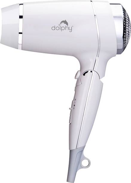 DOLPHY Professional Folding Hair Dryer with Speed Control for Men and Women Hair Dryer