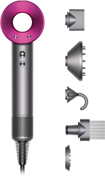 Playtastic Supersonic Hair Dryer with Concentrator & Diffuser Nozzles Hair Dryer
