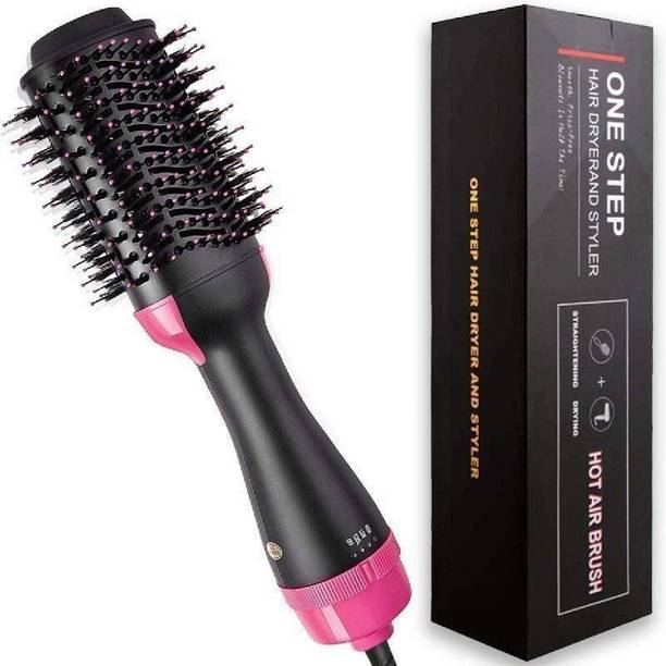 NIMYANK 3IN1 Hair Straightener, Hair Curling, Hair Dryer, On Step Hair Dryer NI46 Hair Dryer