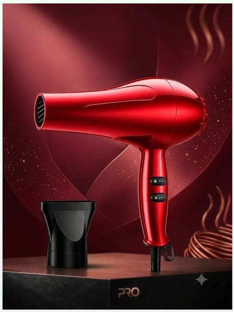 Stylox Professional Hair Dryer 1500 Watts RED/M152 Hair Dryer