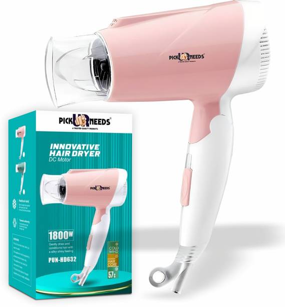 Pick Ur Needs Professional Stylish Hair Dryers For Womens And Men Hot And Cold Dryer (1800W) Hair Dryer