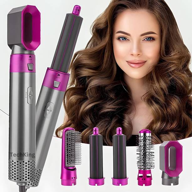 tamadryer 5 In 1 Hair Dryer Air Brush Hair Dryer