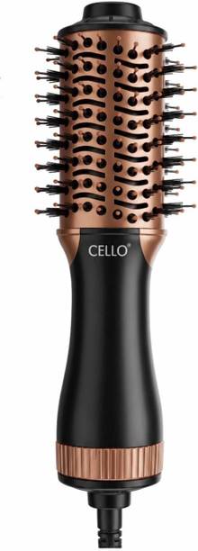 Cello LumiAir Hot Air Brush, Dryer, Volumizer & Hair Setter, 3-in-1 Hair Styler Hair Dryer
