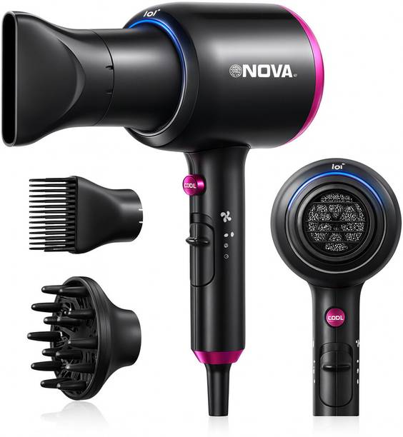 NOVA NHP 8224 Professional With AC Motor Hair Dryer