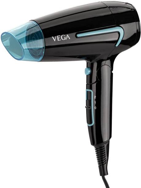 VEGA U-Style 1600 Foldable Hair Dryer For Men & Women With Cool Shot Button(VHDH-24) Hair Dryer