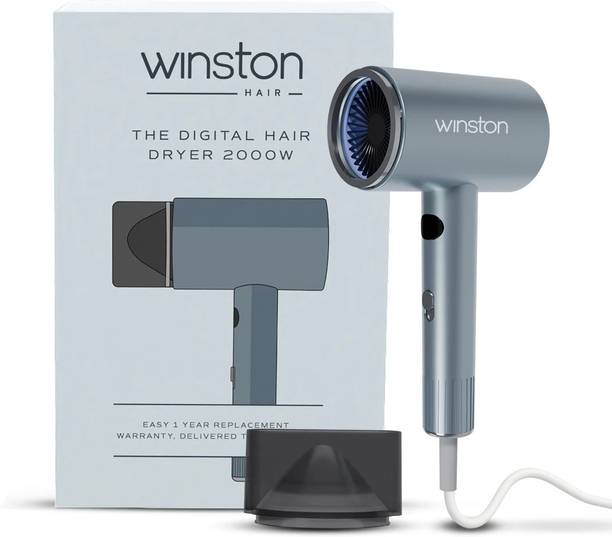 Winston Digital Hair Dryer for Men and Women - Hair Dryer