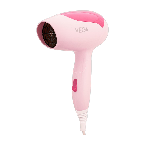 VEGA Go-Lite For Fast Drying, with Folding Handle for Men & Women VHDH-19 Hair Dryer