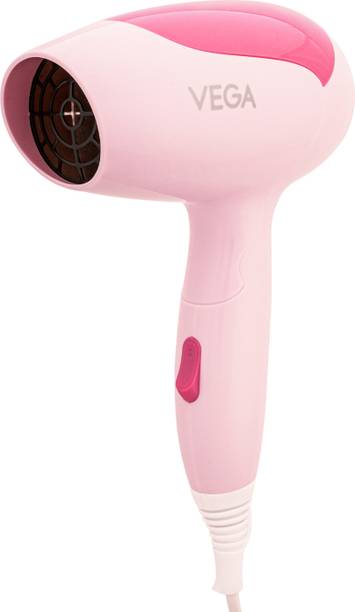 VEGA Go-Lite For Fast Drying, with Folding Handle for Men & Women VHDH-19 Hair Dryer
