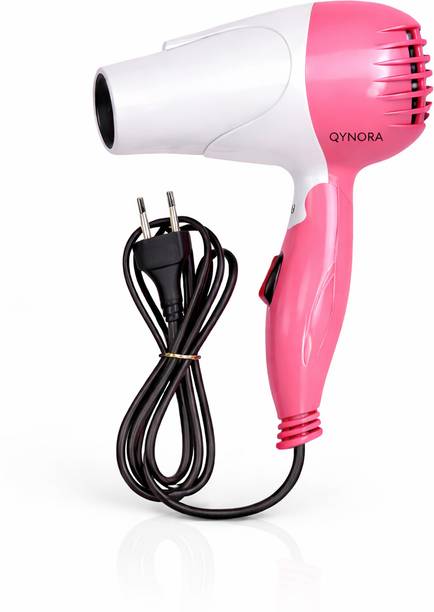Qynora Hair Dryer for Men & Women with 2 Speed & Heat Setting | Portable & Lightweight Hair Dryer