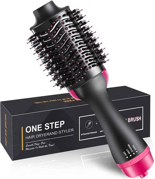 Zubeen One Step Hair Dryer Brush Hot Air Brush Hair Dryer Comb Blow Dryer Styling Tools Hair Dryer