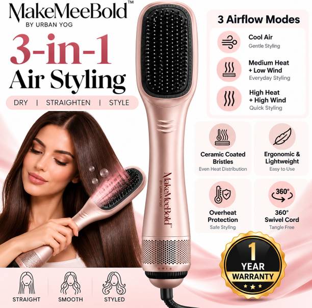 Makemebold AIR STRAIGHTENING DRYER | Hair Dryer