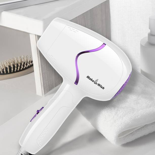 Make Ur Wish Powerful & Mini Professional Hair Dryer 3500W with Foldable Handle Hair Dryer