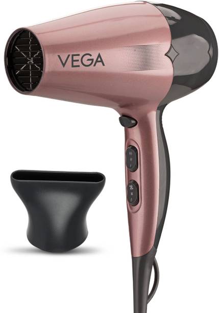 VEGA Go-Pro 2100 Hair Dryer with Cool Shot Button & 3 Heat Settings, (VHDH-25) Hair Dryer