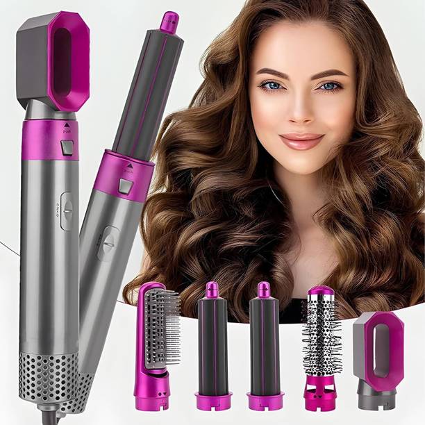 Purple Tulsi Air-5 Electric Hair Styler