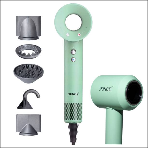 SKINCE Sonic High Speed BLDC Hair dryer, 2000W, 5 heads, millions ion, heat protection Hair Dryer