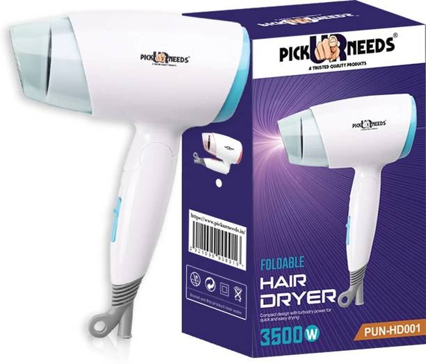 Daily Needs Shop High Quality 3500W Foldable Hair Dryer With Heat & Cold Setting Hair Dryer