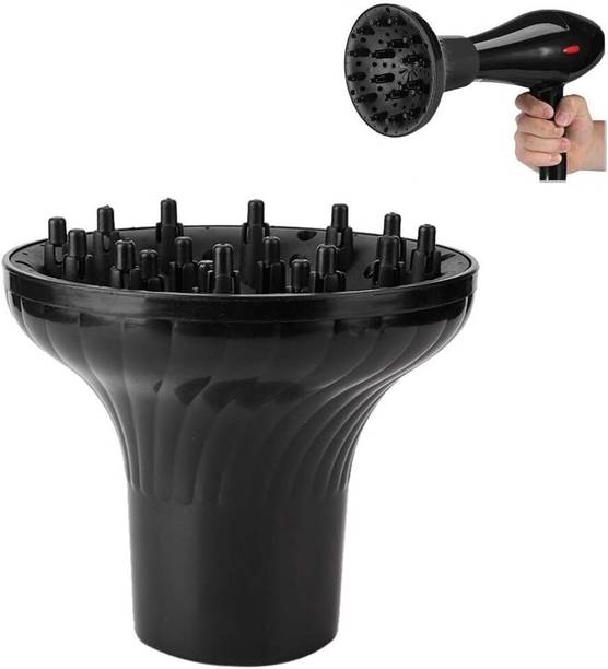 SUICUNE Hair Diffuser, Hair Dryer Diffuser Attachment for Curly and Natural Wavy Hair Hair Dryer