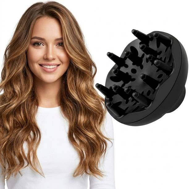 Deoxys Universal Diffuser Hair Dryer Attachment, Hair Diffuser for Curly Hair Hair Dryer