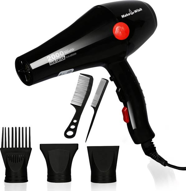Make Ur Wish Professional Stylish Hair Dryers For Womens And Men Hot And Cold Dryer (2000W) Hair Dryer