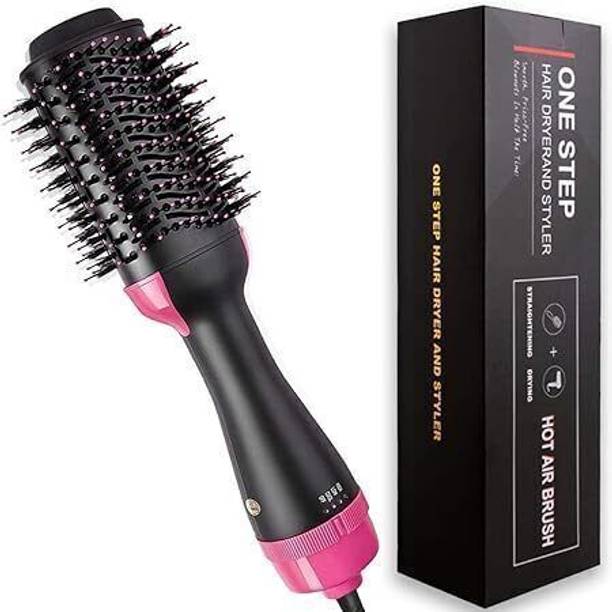 RH MALL Hair Dryer Brush, One Step Hot Air Brush Styler And Dryer Hair Dryer