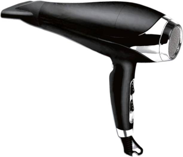 GLOWISH PROFESSIONAL DUAL HOT AND COLD AIR 5000W POWERFULL HAIR BLOWER WITH ACCESSORIES Hair Dryer