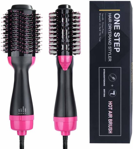 DN BROTHERS 3IN1 Hair Straightener, Hair Curling, Hair Dryer, OnY Step Hair Dryer M45 Hair Dryer