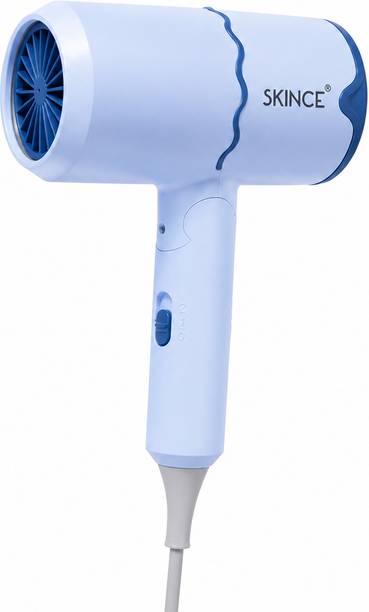 SKINCE Mini Foldable Hair Dryer for Women & Men|Travel Friendly|Fast Drying Hair Dryer