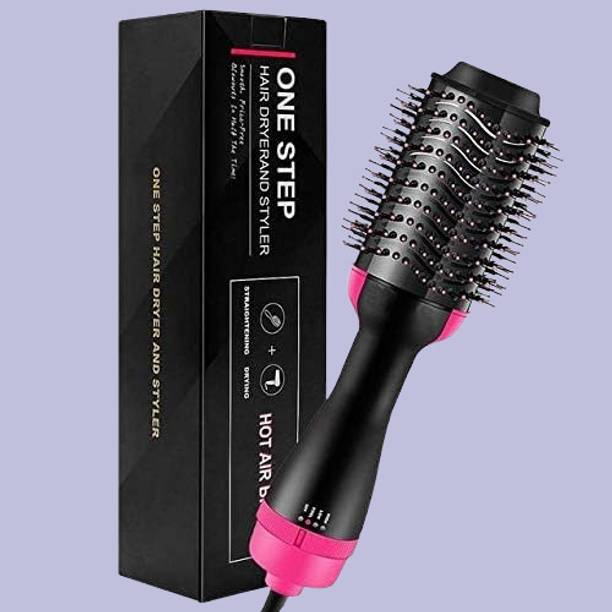 juggaris Salon-Style Hair Dryer Brush – 4-in-1 Hair Dryer