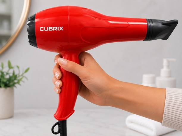CUBRIX CBX-HD2000-RED Hair Dryer