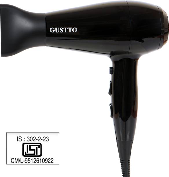 Gustto Elevate, Cool Shot, BIS Certified Hair Dryer