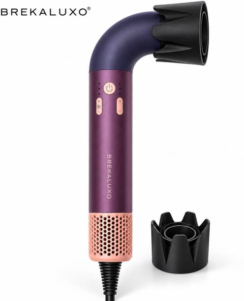 Brekaluxo High Speed Hair Dryer 3 Speed & 4 Temperature Modes with Cold Shot Button Hair Dryer