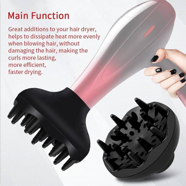 SUICUNE Universal Hair Diffuser, Collapsible Diffuser Hair Dryer, Blow Dryer Hair Dryer