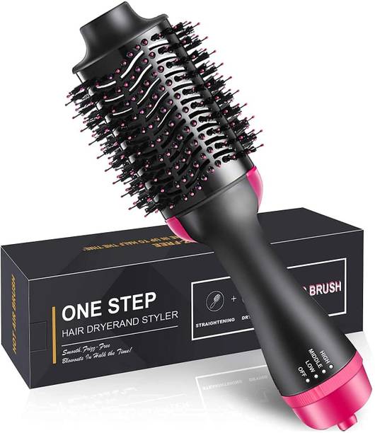 vk sales OneStep 1000Watts Hair Dryer&Volumizer,Hot Air Brush,3in1 Styling Brush Styler
