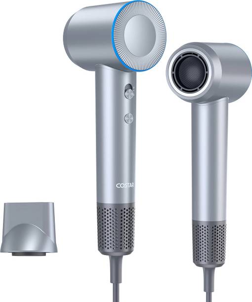 Costar 200 Million Negative Ionic with 110, 000 RPM Brushless Motor High Speed Hair Dryer