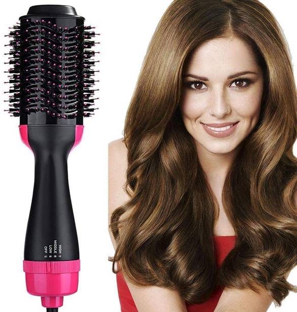 kwikonmart One Step 1000 Watts Hair Dryer and Volumizer, 3 in1 Styling Brush Hair Dryer