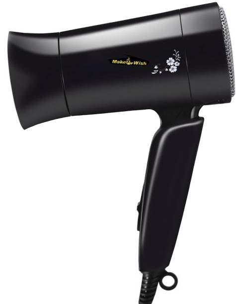 Make Ur Wish High Quality 1800W Professional Lightweight Hair Dryer With Hot and Cool Shot Hair Dryer
