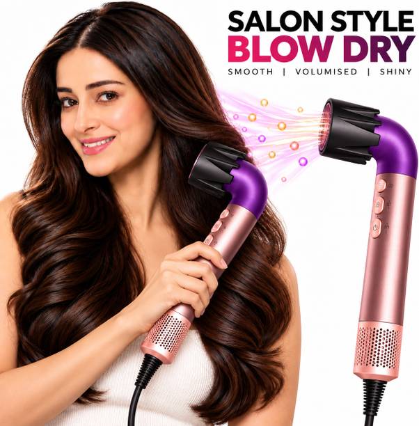 Blixcom Hot & Cold Air Hair Dryer for Women & Men, 3 Heat Settings Hair Dryer