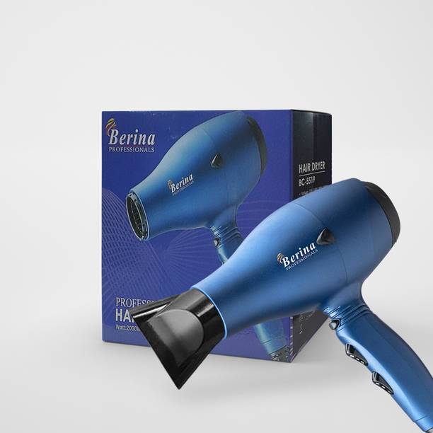 Berina Professional | Pro-Style 2200W Hair Dryer BC-5519 | Lightweight Hair Dryer