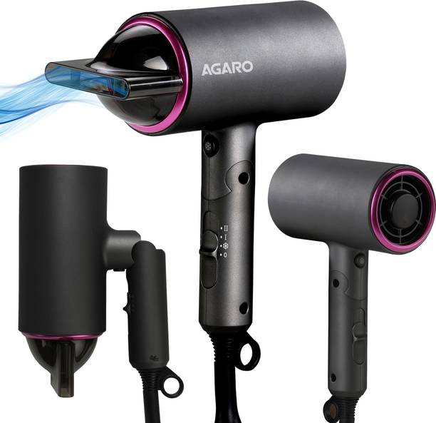 AGARO HD-1214 Premium Dryer with 3 Temperature Settings & Cool Shot Button Hair Dryer