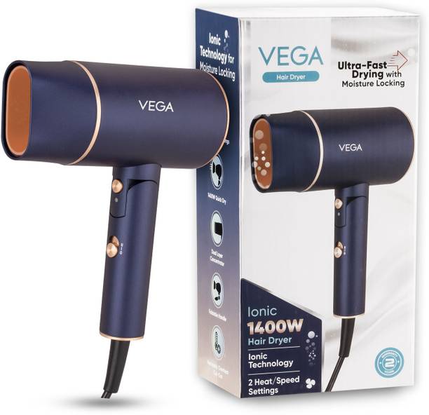 VEGA VHDH-35 Ionic Foldable Hair Dryer