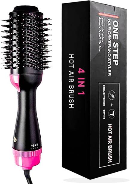 ND BROTHERS 3IN1 Hair Straightener, Hair Curling, Hair Dryer, Step Hair Dryer ND43 Hair Dryer