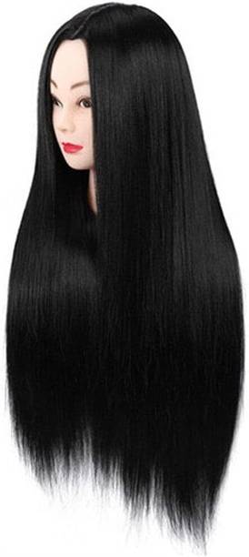 DELUXE HAIR Saloon Use Dummy for Styling And Practice Dummy Hair Extension